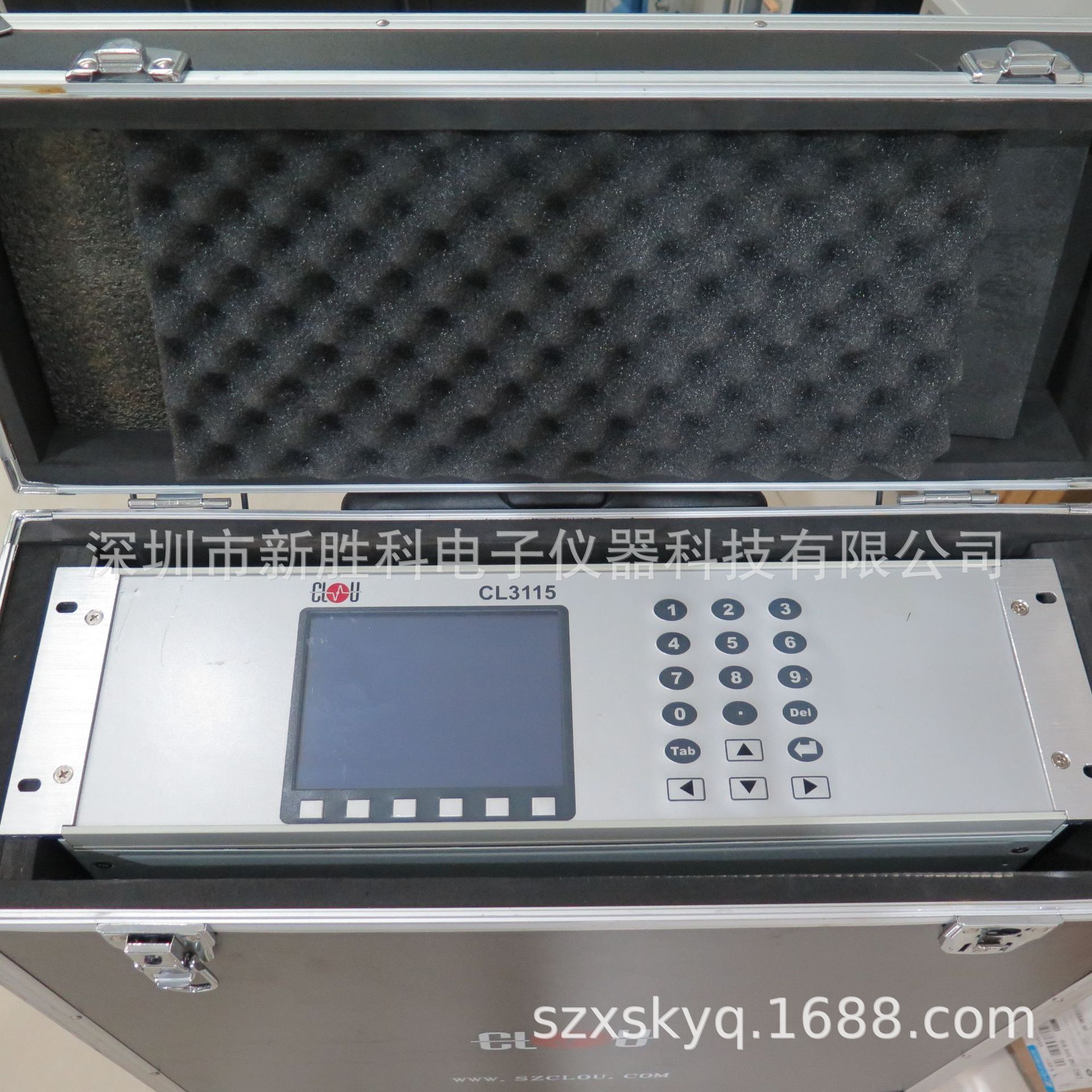 CL3115三相标准功率表