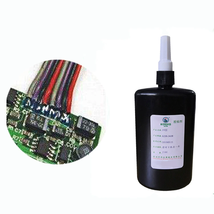 3311 прозрачный УФ-клей полностью прозрачный безпузырьковый УФ-бестеневой клей водонепроницаемый УФ-клей кабель Защита от припоя