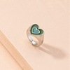 Brand cute ring, metal jewelry heart shaped, Aliexpress, European style