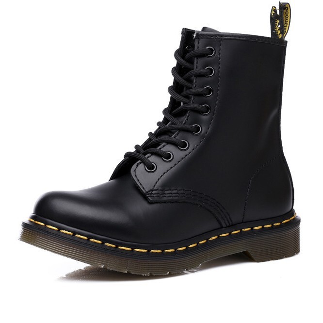 1460 popular classic 8-hole Martin boots men's shoes DR couple's high-top British leather casual retro overalls boots