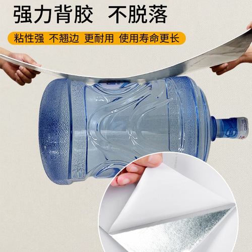 Kitchen stickers waterproof and oil-proof self-adhesive wall stickers stove countertop tile cabinet tabletop renovation marble film