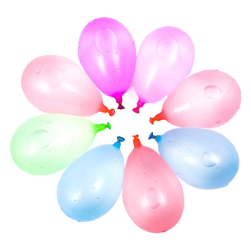 Paquete de suplemento de globo de inyección de agua globo de bola de agua al por mayor 1000 500 accesorios de globo Paquete de suplemento de globo de agua