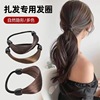 Ponytail, invisible wig made from real hair, wholesale