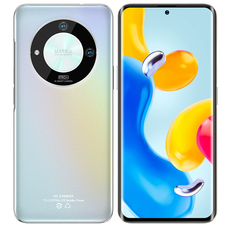 Full Netcom 5G новый Android M60pro с большим объемом памяти, умный мобильный телефон, экран для вызовов, King Glory игра