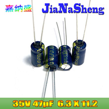  panasonic FC 35V47UF 6.3X11 EEUFC1V470 lֱ늽