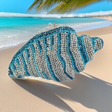 Shell Conch Rheinstone Bag���Ǻ��������������ʯ����Ů�����