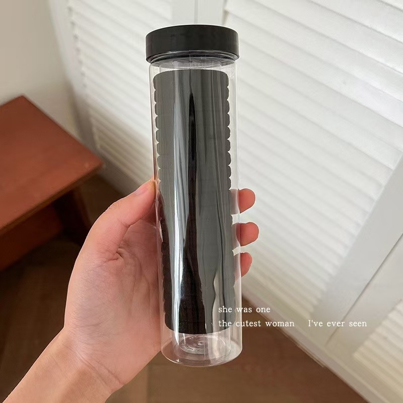 Sensación de la muchacha colorida banda de cabello intestino grueso de alta elasticidad duradera cuerda de cabello lindo cabeza de bola de goma red tocado rojo