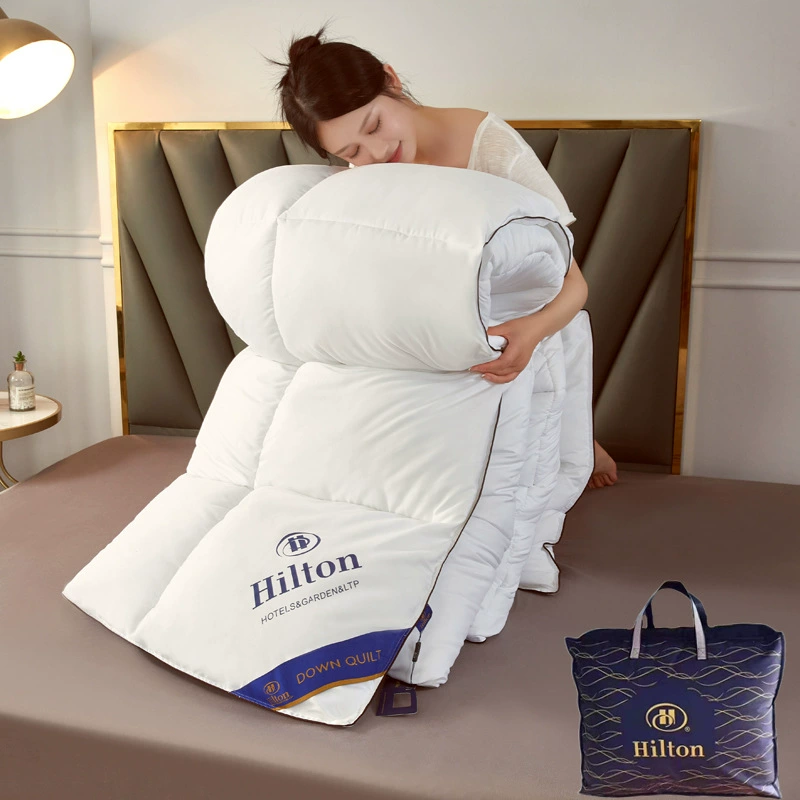 Отель Hilton Star, овечья хлопковая стеганая подушка/одеяло, оптовая группа подарков для проживания в гиде и весной и осенью, стеганое одеяло