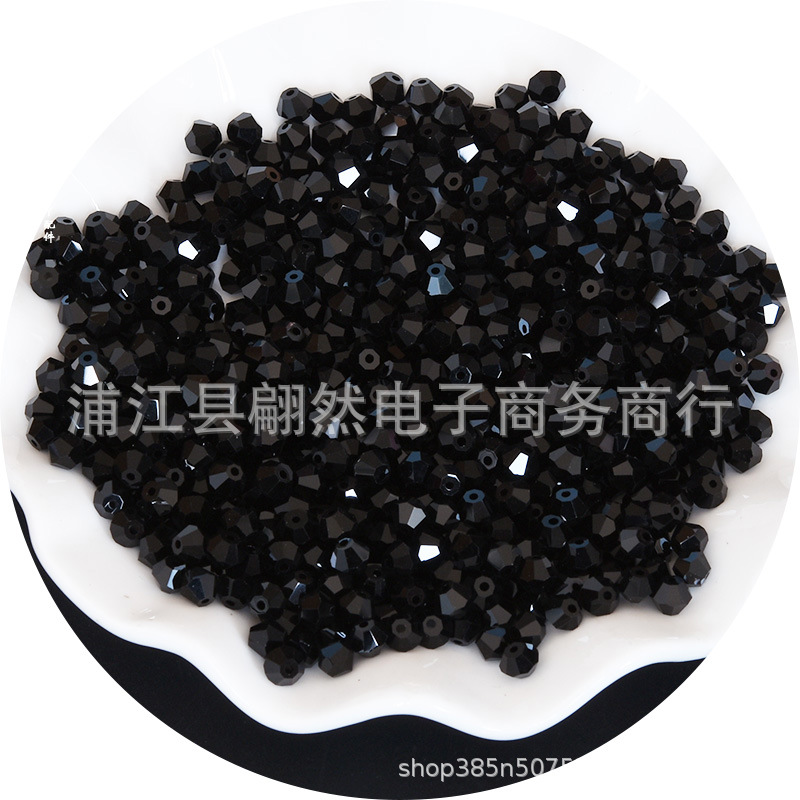 3-8mmAAAA水晶菱形珠精品水晶ガラス珠二頭尖珠DIY珠散珠アクセサリー部品