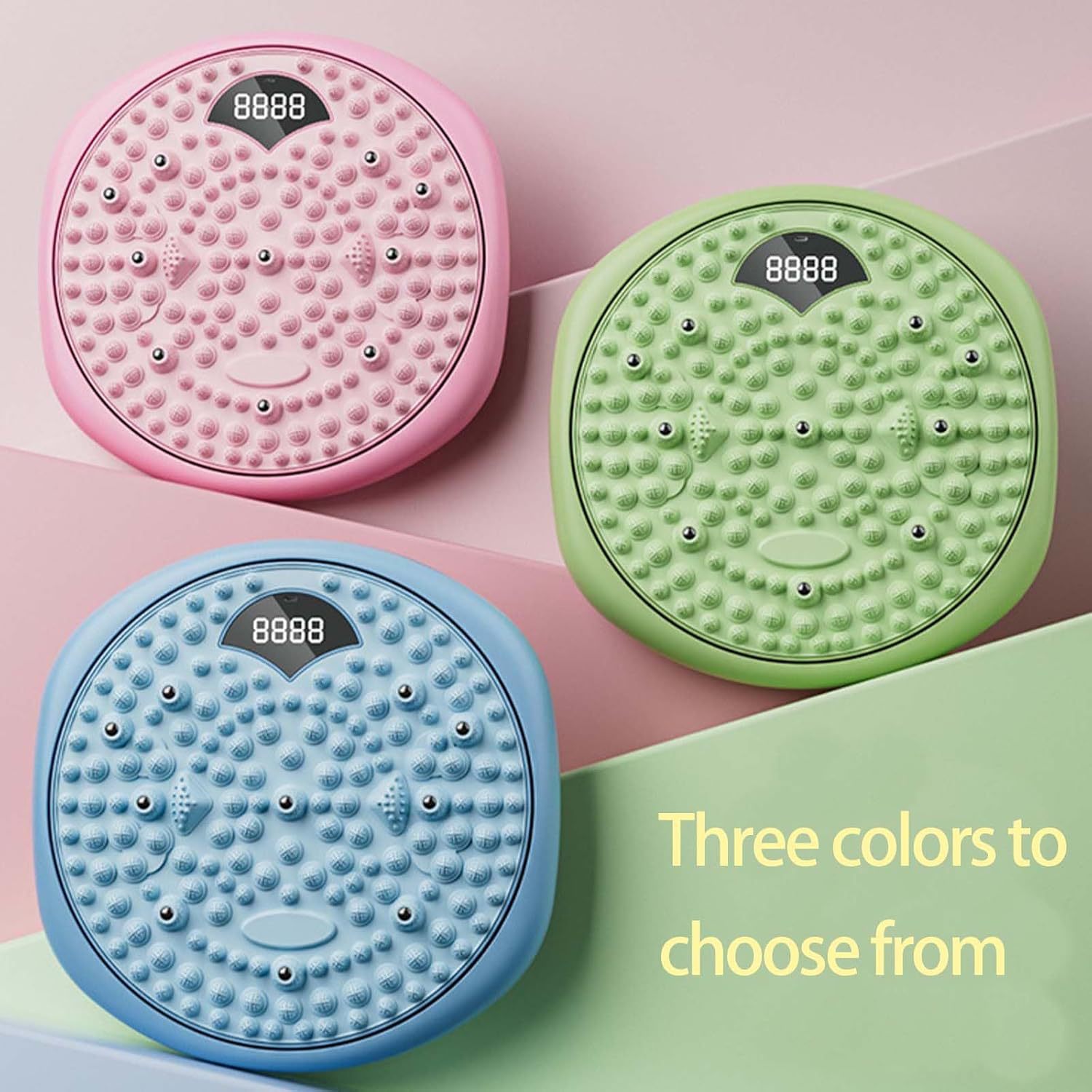 Twist board acupressure mat foot pedal ultra-slow jogging foot sole toe pressure board home foot massage mat