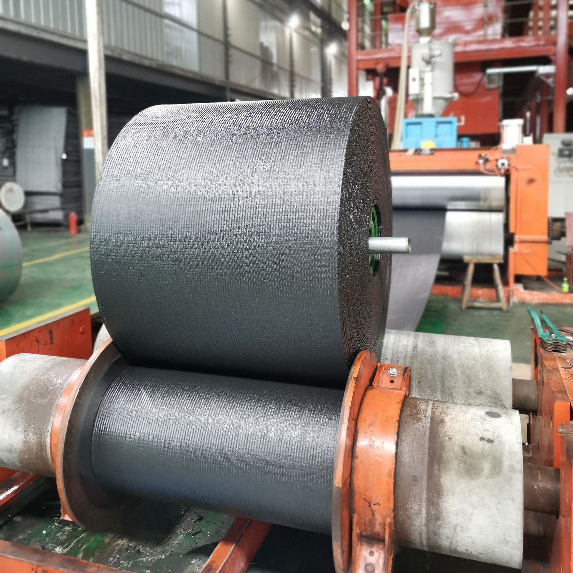 供应煤矿用织物整芯阻燃防静电PVC输送带【煤矿井下安全产品】