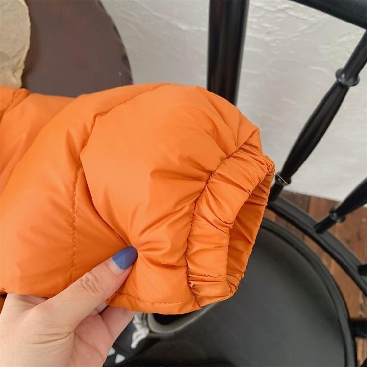 2025 Autumn New Children's Bread Jacket Down Cotton Cotton-padded Coat Loose Korean Version Thickened Male Treasure Female Treasure_voghion.com