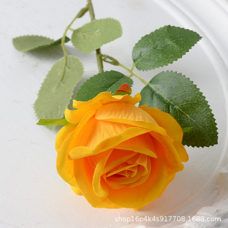 Amarillo (franela) 7cm