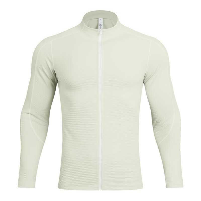 Moda deportiva chaqueta de punto entrenamiento ciclismo transpirable chaqueta de manga larga ropa de entrenador de baloncesto chaqueta de secado rápido