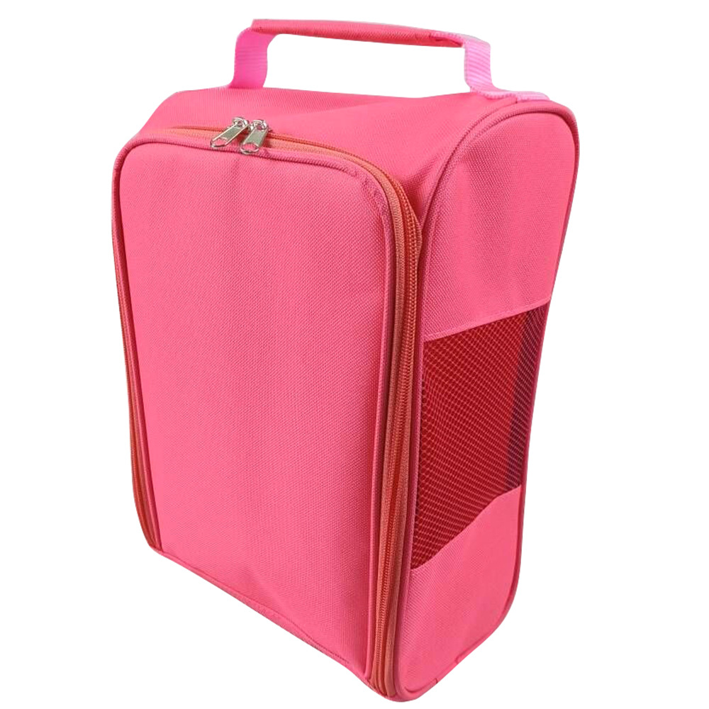 Bolsa de zapatos deportivos de golf para hombres y mujeres bolsa de zapatos bolsa de ropa conveniente resistente al desgaste transpirable al aire libre conveniente bolsa de almacenamiento