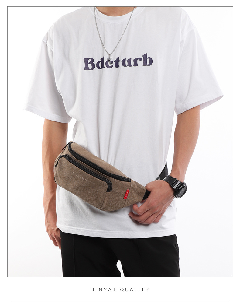 Herrväska och midjeväska för män för utomhusaktiviteter_voghion.com