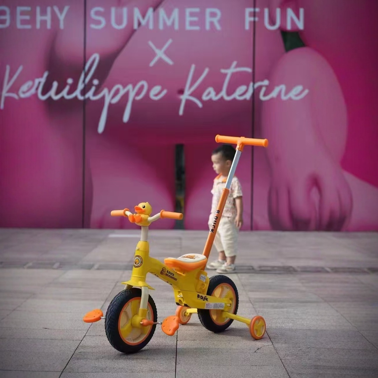 Suihua Ledi Multifunctional Children's Tricycle Bicycle Three-In-One Hand-Pushed Children's Balance Car Sliding Scooter