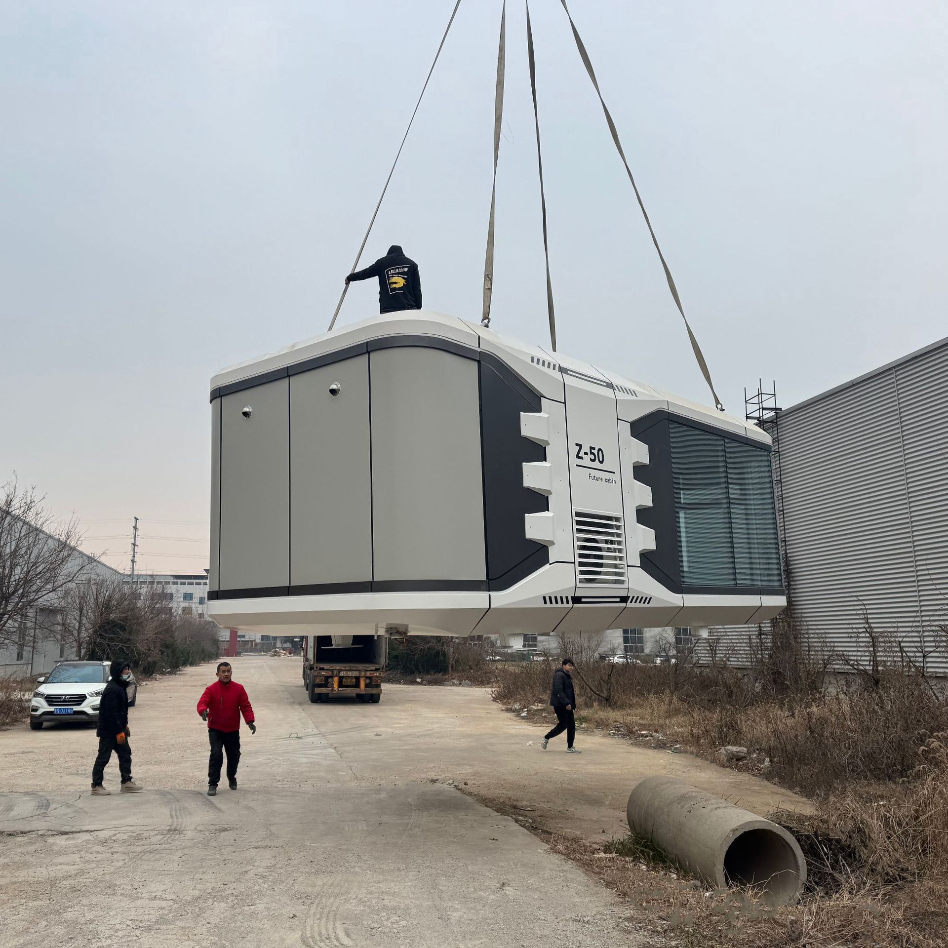 Fabricante de cápsulas espaciales de Lubanzu, casa móvil, villa creativa, habitaciones, manzanas, hoteles residenciales, cápsulas espaciales al aire libre
