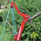 Telescopic high-branch shear fruit picker high-altitude scissors branch scissors high-altitude pruning scissors pruning branches lengthening