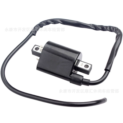 Suitable for Yamaha Virago 535 Xv535 1987-1988/1990-2000 High Voltage Package Ignition Coil (Alovlanma bobini (Babinalar))