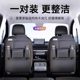 Car Seat Back Storage Bag Car Hanging Backrest Net Pocket Storage Multifunctional Car Seat Back Tissue Box