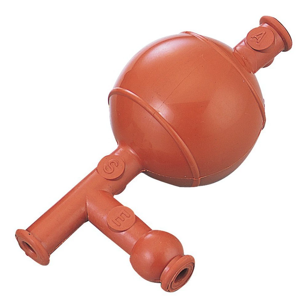 Японские резиновые шарики для чистки ушей, резиновые шарики для труб, лабораторные шарики для титания