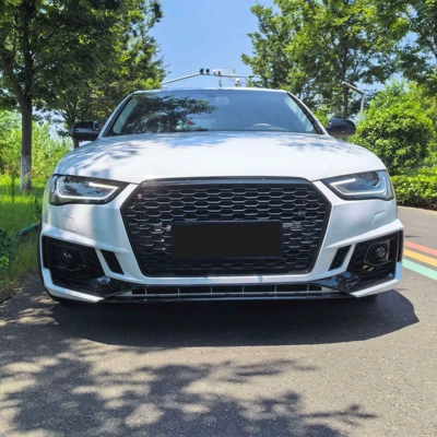 RS4, including front and rear bumpers, grille, Big Surrounded