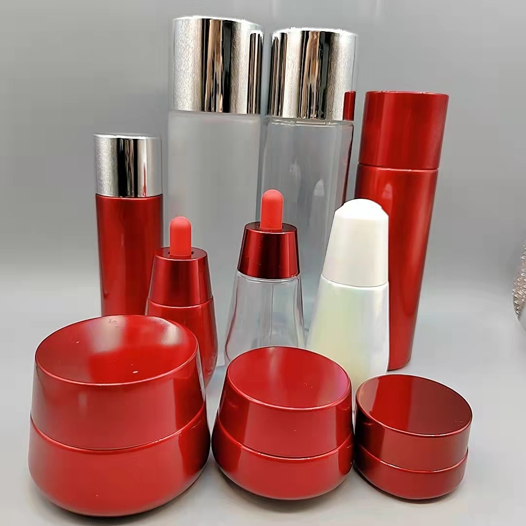 SK mismo estilo botella de tóner 230ml200ml botella interior de vidrio 30ml50ml pequeña bombilla esencia botella cuentagotas