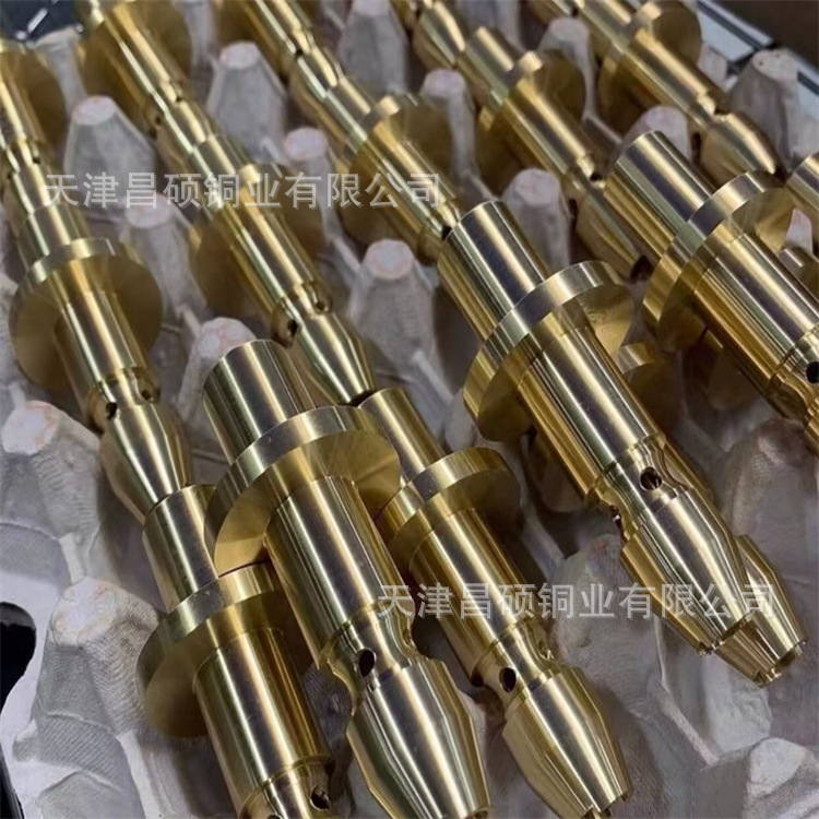 黄铜机加工零件 铜合金配件 精密铜件来图CNC 电机轴非标异型