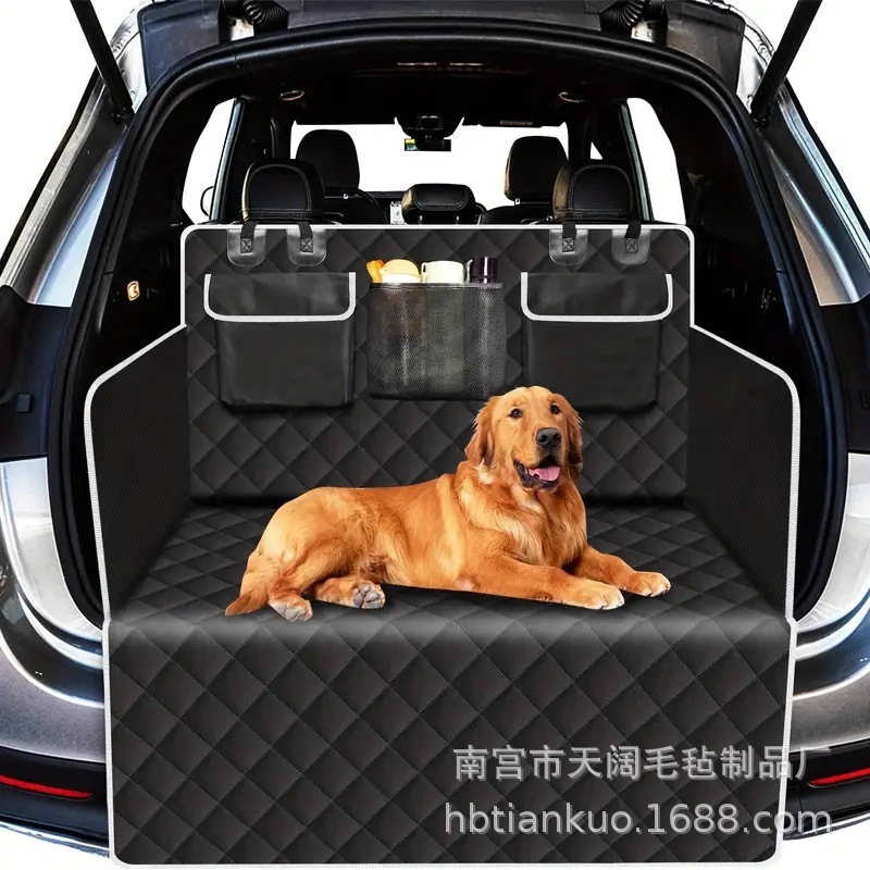 Car Trunk Pet Mat, Waterproof and Non-Slip Mat for Car Trunk, Car Rear Trunk Mat