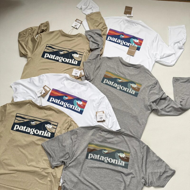 Smooth and Comfortable Long-Sleeve + Short-Sleeve Pata C1 Wave Outdoor Elastic Quick-Dry Sports Cooling T-Shirt for Men and Women Smooth and Comfortable Long-Sleeve + Short-Sleeve Pata C1 Wave Outdoor Elastic Quick-Dry Sports Cooling T-Shirt for Men and Women