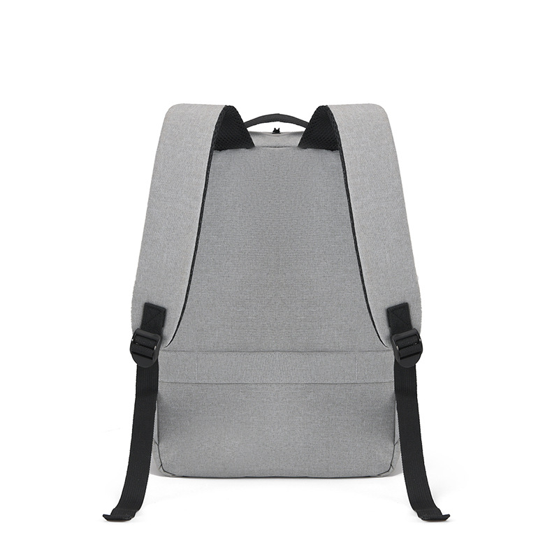Bolso de computadora de negocios para hombre simple casual nuevo estilo transfronterizo, mochila para estudiantes de viaje al aire libre de gran capacidad
