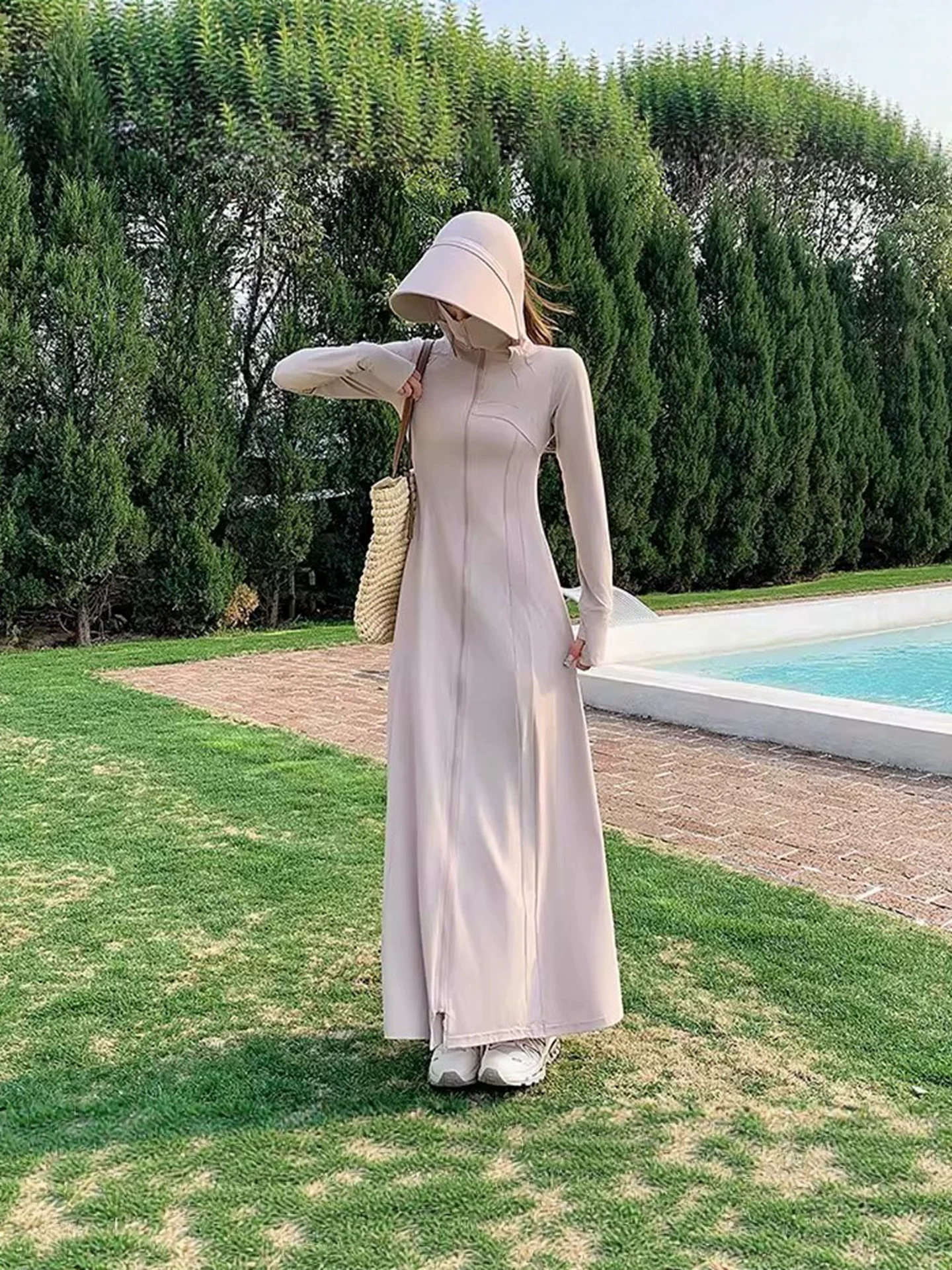 Summer sun protection clothing