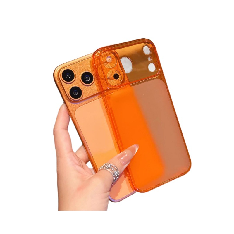 Suitable IPhone Pro Max, The Phone Instantly Transforms Into A 17 Matte Ultra-thin TPU Semi-transparent Anti-drop Case_voghion.com