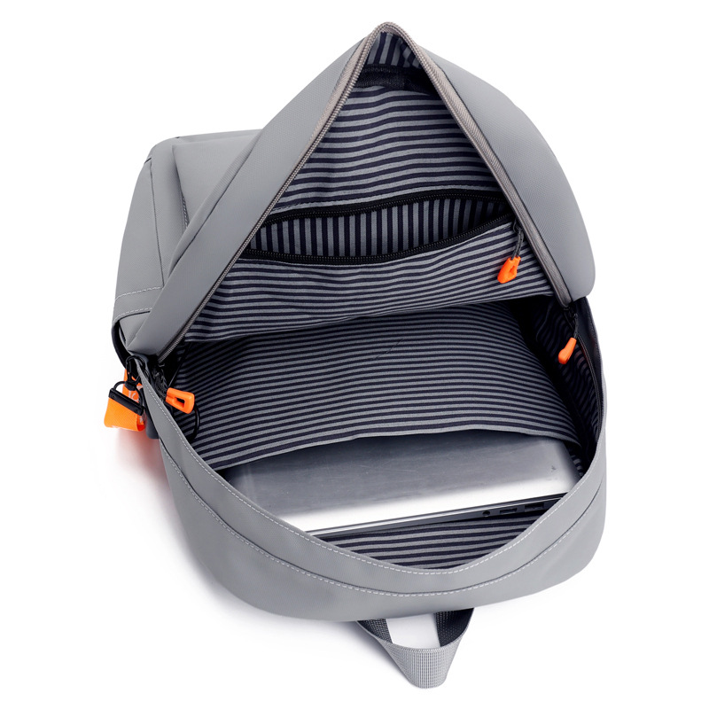 Mochila de negocios, mochila de viaje casual, simple y ligera, mochila de estudiantes, mochila multifuncional, mochila de computadora de gran capacidad