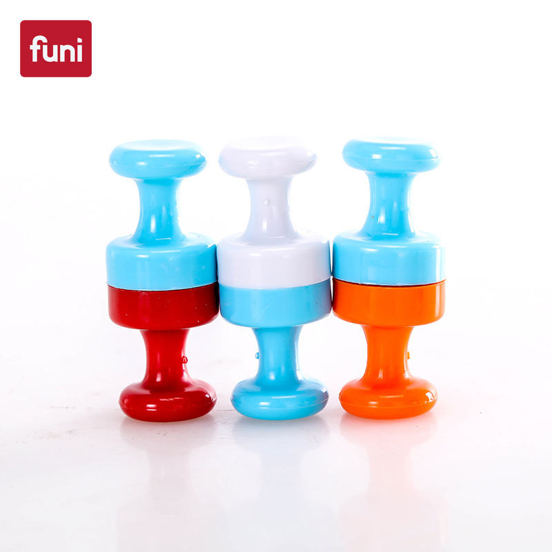 Funi Gourd Magnetic Pins – Premium Neodymium Iron Boron Magnets for Glass Whiteboards, Office Use, Home Decor, and Kids' Refrigerator Stickers