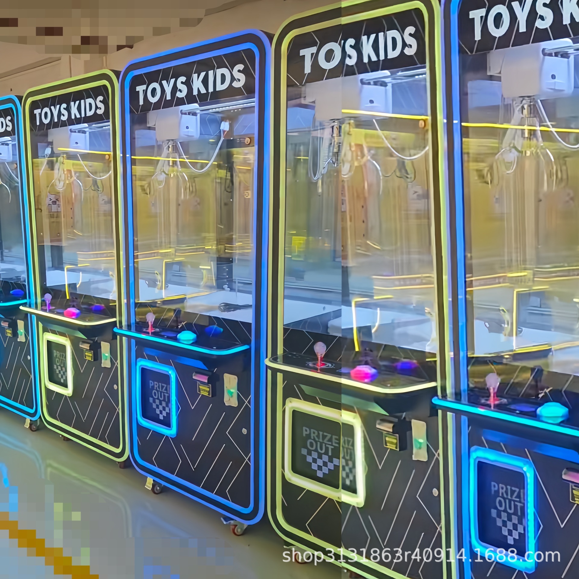 Máquina transparente de la marca Tide 3 (180 monedas gratis)