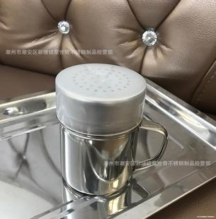 304 Stainless Steel Seasoning Jar with Handle, Chili Jar, Barbecue Powder Pepper Seasoning Bottle, Seasoning Jar