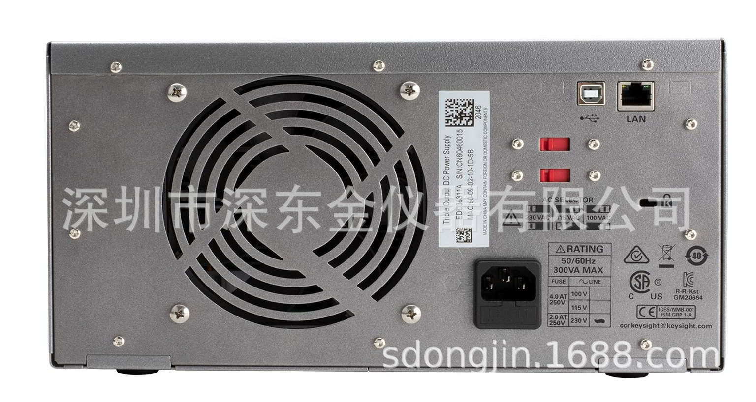 是德 KEYSIGHT EDU36311A интеллектуальный программируемый источник питания DC
