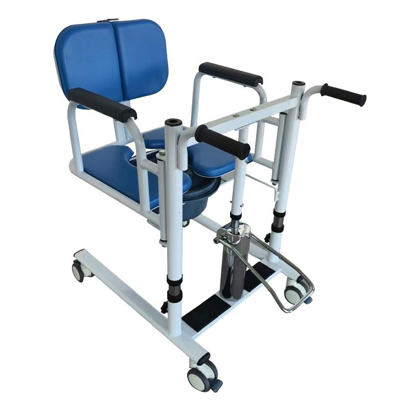 Máquina de desplazamiento multifuncional doméstica para enfermería interior para personas mayores incapacitadas en cama