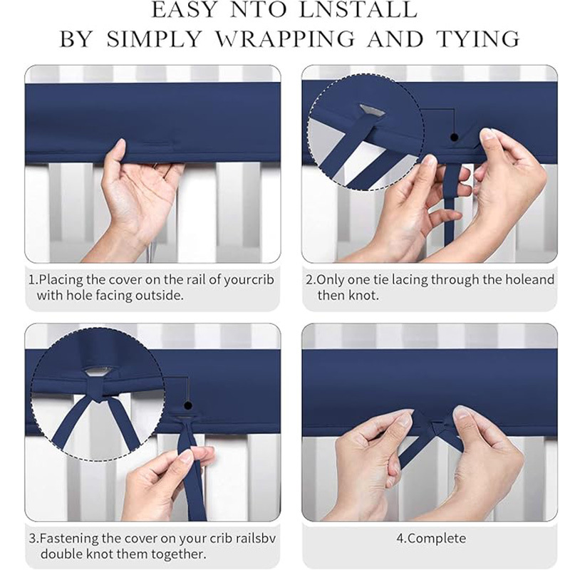 Kit de banda suave de tres piezas para bebés auxiliares de escalada anti-moldura, masticación anti-colisión, barra de seguridad de ángulo, explosión transfronteriza