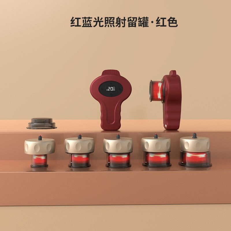 家庭用電気知能呼吸抜缶マッサージ器多機能マッサージ器掻爬器全身経絡治療|undefined