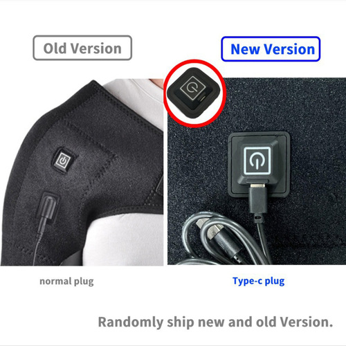 USB electric heating shoulder pads, warm heating shawl, hot compress shoulder pads, neck temperature control shoulder straps, shoulder protectors for men and women