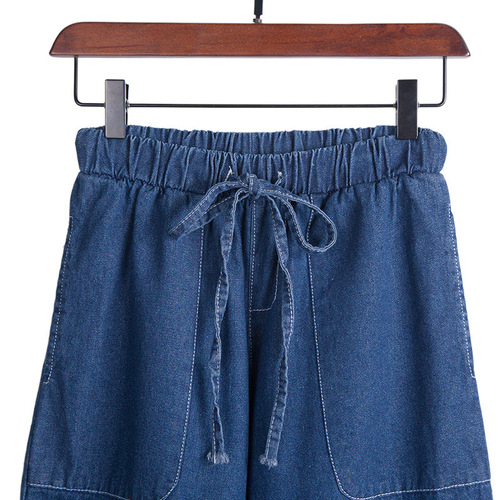 【8,200 People Collected】Women's Spring and Autumn New Loose Straight Leg Jeans, Loose and Slimming, Nine-Finger Wide Leg