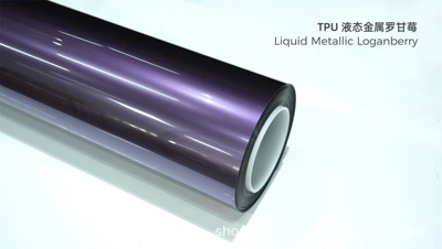 Series Self-Healing Scratch-Resistant Glossy Car paint protective film - tpu-liquid-metal-luo-ganmei-15215m