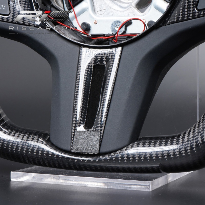 Suitable for Bmw g Carbon Fiber Led Steering Wheel 3 Series 5 Series X3X5G20G30G05G01G22G11G02G06
