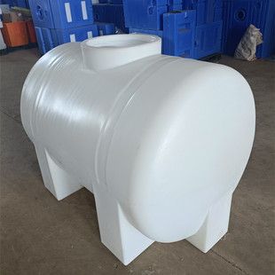 Lianyungang Supplies 1 Ton Horizontal Transport Storage Tank 1000L Underground Water Tank 1 Cubic Meter Underground Pe Tank Vehicle Transport
