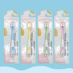 万毛儿童软毛牙刷软毛高级独立包装 3-12岁婴幼儿口腔清洁牙刷