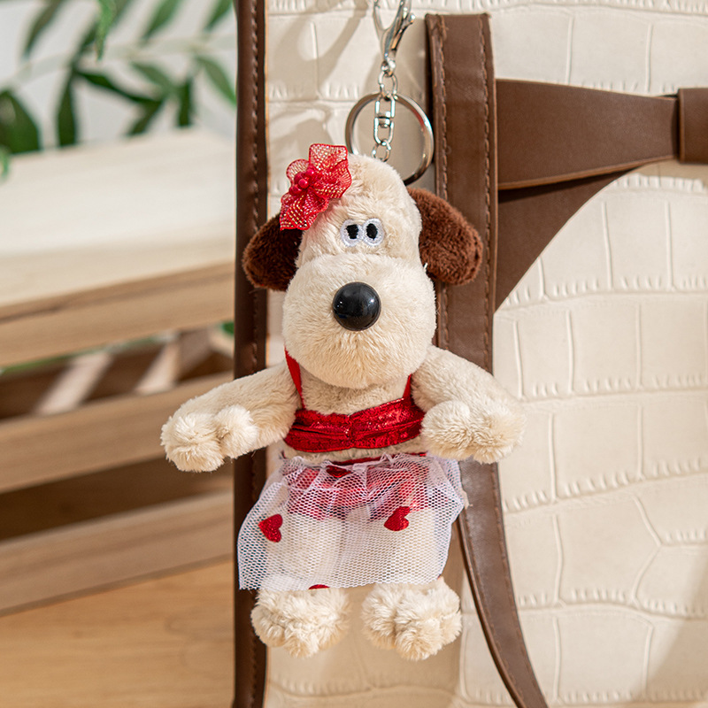 Красная юбка, подвеска