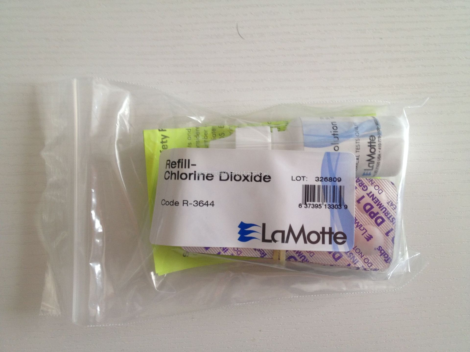 美国雷曼SMART3/3-3/TCSCX型检测仪 R-3644 二氧化氯试剂